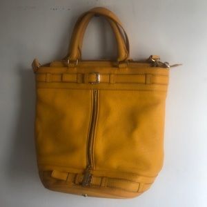 Yellow bag rarely used